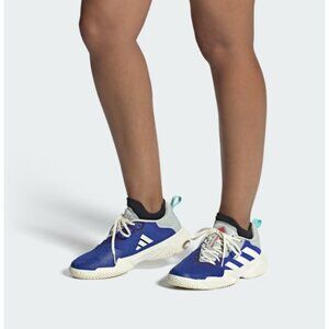 Adidas ID1555 Barricade Tennis Sneaker Shoes Royal Blue ( 7 )